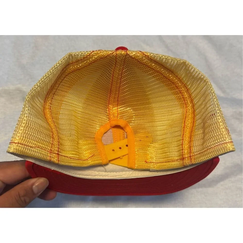 Kansas City Chiefs KC Hat AJD Lucky Stripe Snapback Vintage Mahomes Kelce